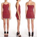Alexander Wang  Striped Bodycon Tank Dress Stretch Photo 1