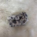 Target  Furry Animal Print Fuzzy Scrunchie Photo 1