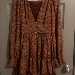 Altar'd State  Dress Floral Mini Photo 0