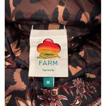 Farm Rio  Brown Winter Ainika Puffer Jacket Size Medium Photo 9