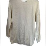 Anchor Blue Vintage Cream Cottagecore Sweater Photo 0