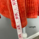 UGG Vintage Vibe  Orange 100% Cotton Corduroy Button Down Shirt/Shacket Photo 4