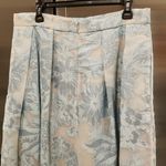 St. John ππ Formal High Waisted Jacquard Floral Embroidered Ball Skirt 10 NWOT Photo 3