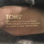 Toms Desert Wedge Booties Gray Photo 8