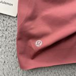 Lululemon NWT Fast Free High Rise Shorts 6" Elite Cherry Tint Pink Athletic W 4 Photo 3