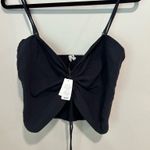 Aerie NWT  black XL crop top  Photo 3