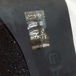 Michael Antonio  Black Shimmer Stiletto Platform Pumps 7.5 Photo 11