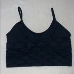 Juicy Couture  Black‎ Patterned Bralette Photo 2
