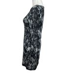 Theory Madelina Sheath Dress Women’s Size 6 Storm Cloud Abstract Long Sleeve Photo 2