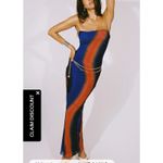 Princess Polly  Luela Mesh Maxi Dress Size 2 2471 Photo 1