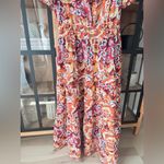 Anthropologie Somerset Tiered Maxi Dress Bronze Paisley print poplin pockets Photo 8