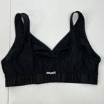 Savage X Fenty Women's Size L Forever Savage Bralette CG2 Black Unlined Pullover Photo 6