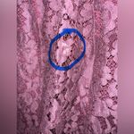 Urban Outfitters  Kimchi Womens Purple Floral Lace Short Sleeve Dress,Size M Photo 1