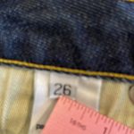 Paper Denim & Cloth  wide leg Women's Blue Jeans. Photo 9