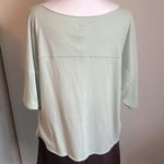 PINK - Victoria's Secret New Victoria’s Secret Pink Soft Logo Print Oversized Short Sleeve Lounge Tee Photo 7