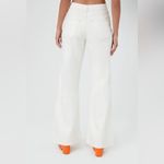 Forever 21 Wide Leg Cargo Jeans Photo 1