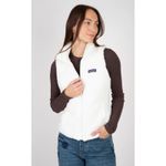 Patagonia  Los Gatos Fleece Zip Front Vest Birch White Size Small Photo 1