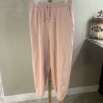 ASOS  Pink Casual Jogger Pants With Pockets Women’s Size Medium Photo 1