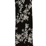 NWOT Premier Amour black and white floral print maxi dress Size 2 Photo 0