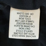 Philosophy  Dress Womens XL‎ Black Lace Up Boho Flowy Minimalist Knee/Midi Shift Photo 9