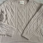 Lucky Brand Cable Knit Sweater Photo 1