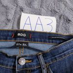 Urban Outfitters BDG Jeans Mid Rise Slim Straight Blue Denim Photo 2