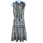 Rachel Roy  Leopard Sweater Dress Size XS Photo 4