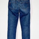 Paige | Kylie Crop Skinned Denim Jeans Sz 25 Photo 2