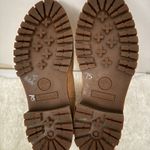 Timberland  A6019 A2HKF Women 9 US Leather Tan Lug Sole Chelsea Pull On Boots Photo 7