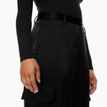 Aritzia Babaton Refined Satin Cargo Pant Photo 6