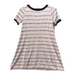 Ming Wang  Fit And Flare Dress Cream Black 1X Photo 1