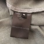 Isabel Marant  Greyish Green Tank Top with Shoulder Detail size 40 US Large Photo 5