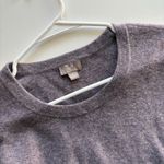 J. Jill Wool Cashmere Blend Tunic Knit Sweater Pockets Cottagecore S Capsule Purple Photo 7