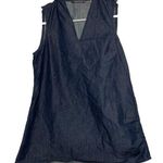 Toad & Co Chambray Wrap Blouse Tank V Photo 0