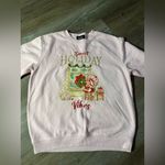 Strawberry Shortcake Sweet Holiday Vibes Pink Graphic Sweatshirt Christmas L Size L Photo 2