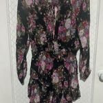 Love Shack Fancy midnight muse Pink and Green floral mini dress medium Photo 3