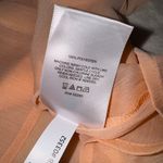 EXPRESS NWT  Sheer Dolman Long Sleeve Button Up Shirt Photo 9