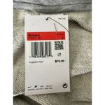 Nike  Full Zip Hoodie Women's Large Gray‎ Sweatshirt Hooded Jacket Photo 6