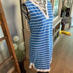 Nautica size medium sleeveless striped dress Photo 2