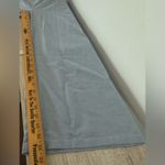 Tamsy Cotton Wide Leg Cropped Pants Light Blue Relaxed Pull On Comfy NWT 1X Photo 6