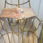 Daya Sequin Halter Mini Dress Neck Cocktail pastel Jewel Badgley Mischka Orange Size 12 Photo 9