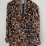 Multiples  3/4 Sleeve Lapel Front Welt Pocket Jacket Shirt‎ Size S NWT Photo 0