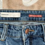 Anthropologie Pilcro Slim Boyfriend Distressed Jeans Denim Petite Size 26 Photo 10