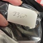 Nicole Miller  New Your size XS halter necklace. Black chiffon. Photo 6