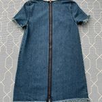 Pistola Womens Short Sleeve Gemma Denim Fray Dress Sz Small $118 Photo 2