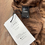 Cider  Brown Stretch Halter Bralette  Photo 1