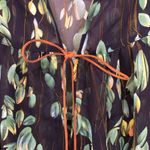 NWOT Cold Shoulder Kimono/Duster/Beach Coverup Blue S Photo 3