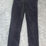 Gap True skinny grey velour jeans pants slacks woman’s size 26 Photo 0