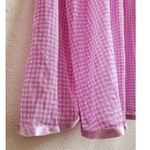 Victoria's Secret Babydoll Women Medium Bow Slip Semi Sheer Cami Pink Silky Trim Photo 7