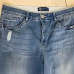 Democracy  Lightweight Super Stretch Cropped Wide Leg Jeans w/ Elastic Waistband Photo 9